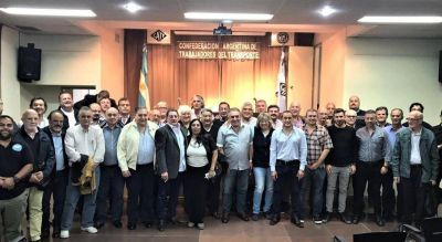 La CATT traz� su agenda de fin de a�o