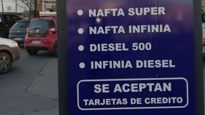 Tras la disparada de precios, preocupa a los expendedores las ventas con tarjetas de cr�dito