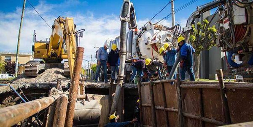 La Cooperativa Elctrica repar el sistema cloacal en Maip y Belgrano