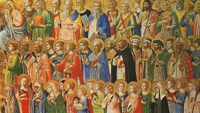 Solemnidad de Todos los Santos, la fiesta del cielo