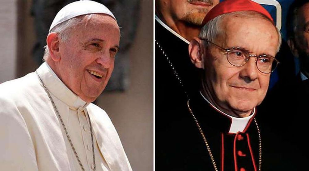 Papa Francisco rinde homenaje al Cardenal que anunci su eleccin