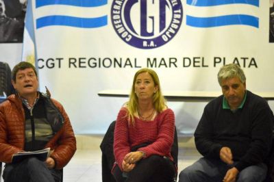 La CGT pidi� que Mar del Plata �no sea una isla de desamparo�