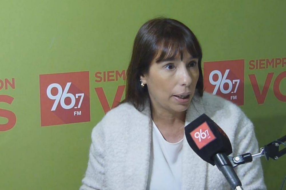 Florencia Barcia: Voy a trabajar mucho con las instituciones de la Ciudad, dijo