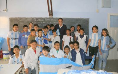 Katopodis remarc� su compromiso con la educaci�n p�blica