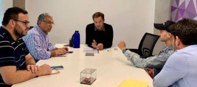 Sigue el trabajo conjunto entre el Municipio y el Consejo Pastoral Evang�lico