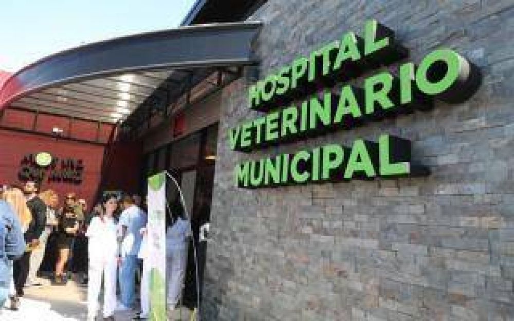 Avellaneda: Inauguraron Hospital Veterinario ms grande del pas