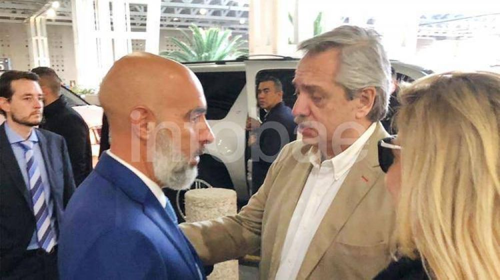 Alberto Fernndez lleg a Mxico en su primera gira como presidente electo: se reunir con Lpez Obrador y el empresario Carlos Slim
