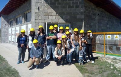 M�s visitas a la Planta de Separaci�n de Residuos