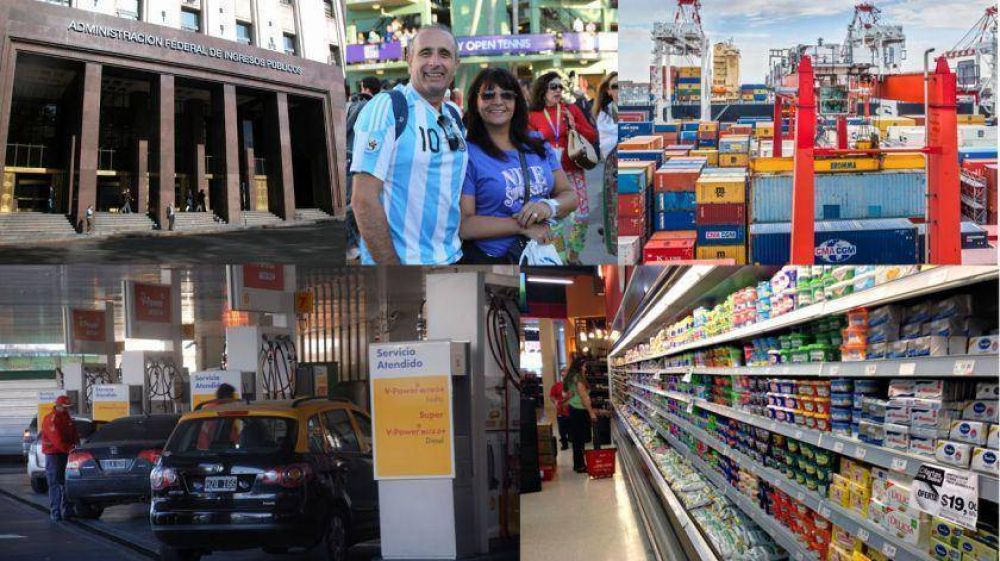 M�s impuestos, m�s gasto y m�s controles, as� es el 'modelo Alberto'