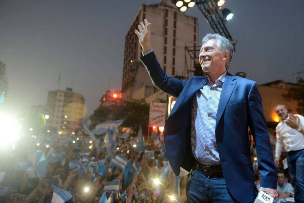 Mauricio Macri, con la voluntad de seguir en la arena
