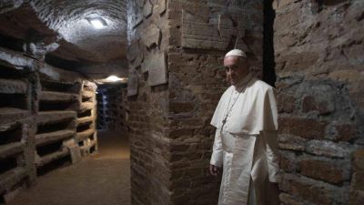 Bergoglio, el actor clave detr�s de la reuni�n entre Slim y Alberto en M�xico