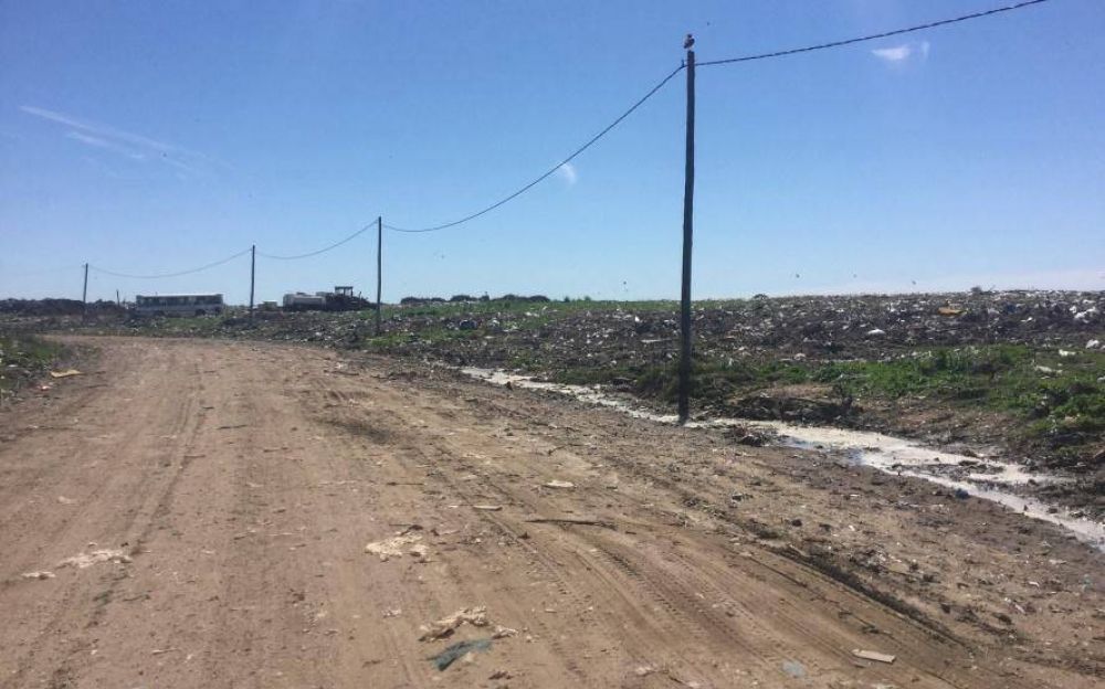 El OPDS confirm que la municipalidad de Madariaga no hizo ninguna obra en el basural local