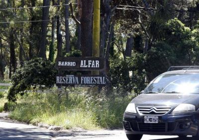 Alfar: La Municipalidad sigue sin dar respuesta por la obra y tala de arboles en la Reserva Forestal