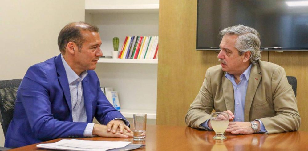 Alberto Fernndez se reuni con el gobernador neuquino para analizar el desarrollo de Vaca Muerta