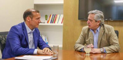 Alberto Fern�ndez se reuni� con el gobernador neuquino para analizar el desarrollo de Vaca Muerta