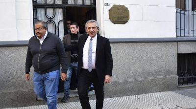 La CGT ajusta los detalles para el plenario en el que se medir� la temperatura de la unidad con la presencia de Fern�ndez