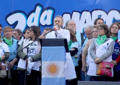 Larreta alter� el sistema de ingreso a la actividad docente y hay paro de UTE