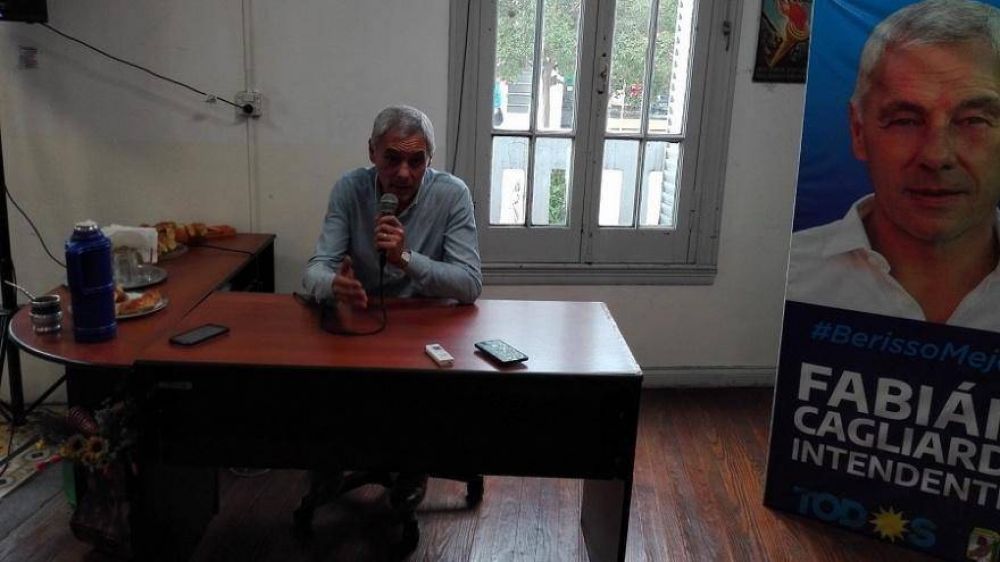 Berisso: El intendente electo Fabin Cagliardi realiz un diagnstico crtico del municipio