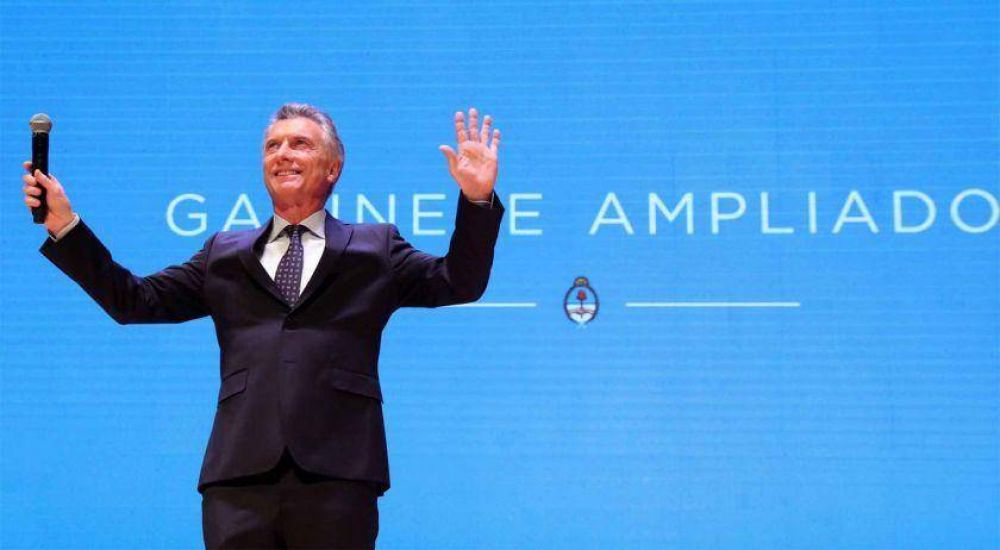 Este lunes, Mauricio Macri lidera el primer Gabinete Ampliado post electoral