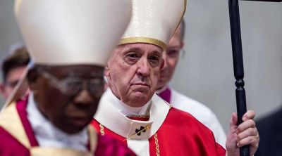 Papa Francisco: �No hemos nacido para la muerte, sino para la resurrecci�n�