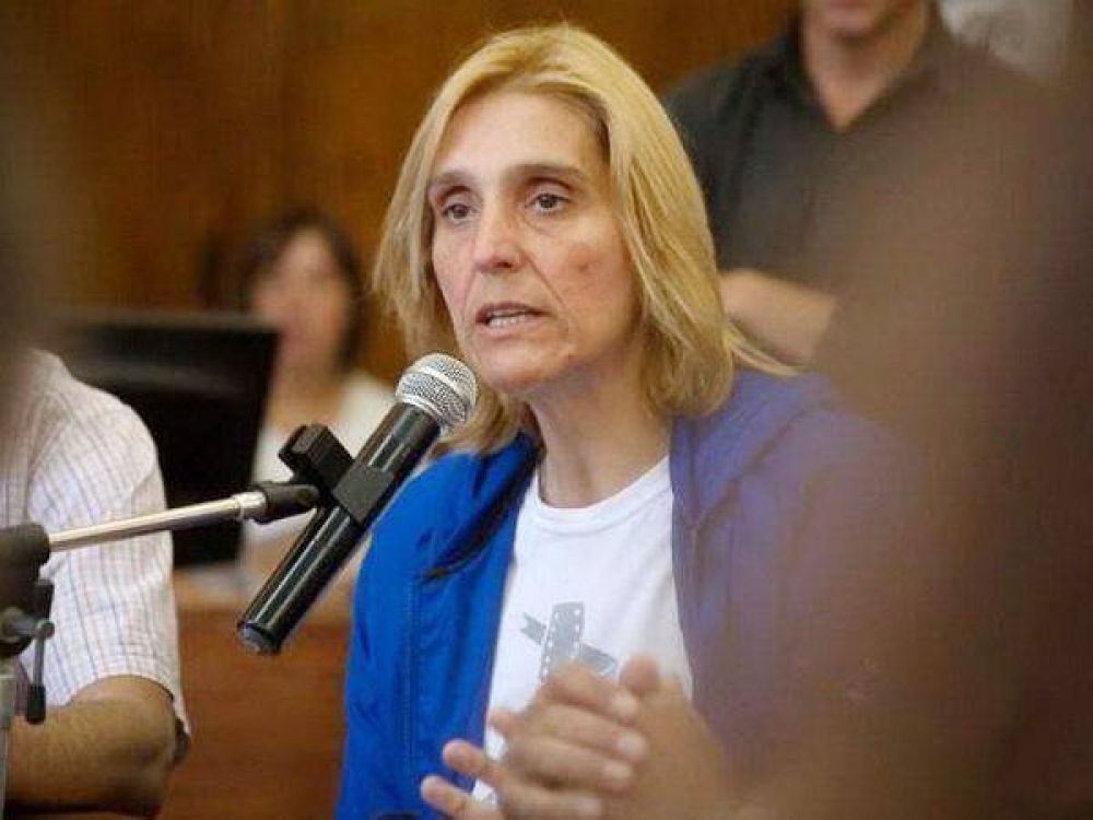 Concejales radicales denuncian operaciones mediticas contra Cristina Coria y se solidarizan con ella