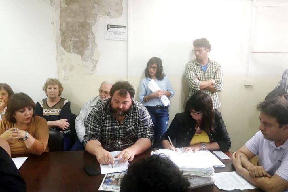 Concejo: Fracas reunin en Recursos Hdricos y se frena inversin de 150 millones de pesos