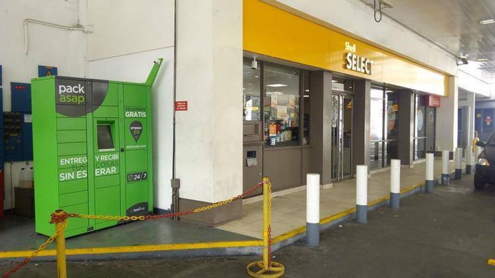 Las Estaciones de Servicio Shell ya ofrecen el servicio de e-Lockers