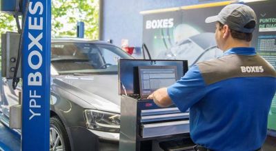 Tras alcanzar el 40% del mercado de lubricantes, YPF se propone llegar a los 450 Boxes para 2025