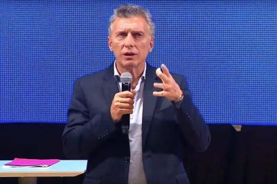 Mauricio Macri ratific� que seguir� en pol�tica: 