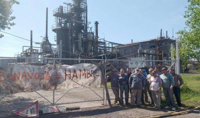 Despidos y suspensiones en Carboqu�mica del Paran�