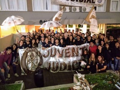 Multitudinario encuentro nacional de la juventud judicial