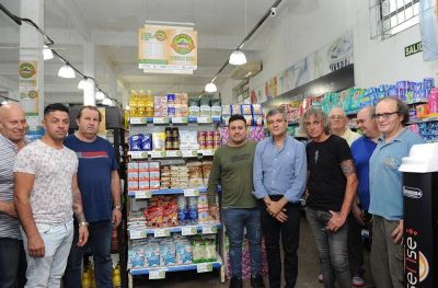 Zabaleta present� las modificaciones del programa �Canasta Popular�