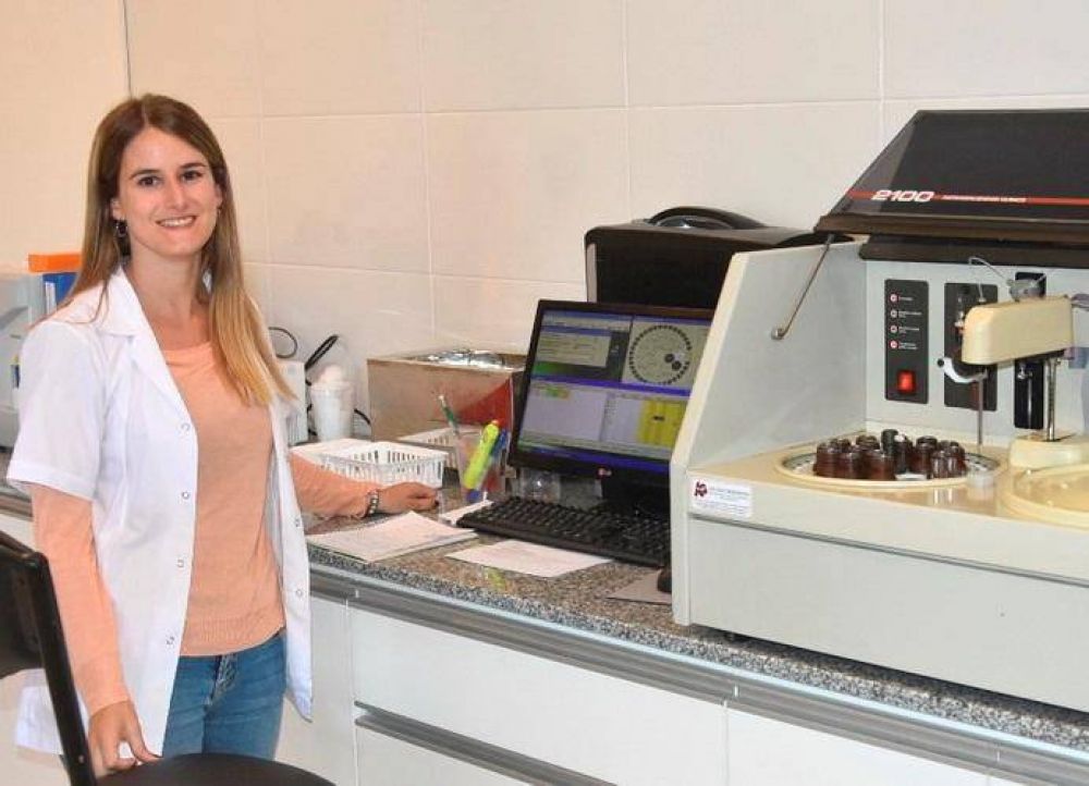 Inauguraron laboratorio de Anlisis Clnicos en el Paseo Sur de Mar del Plata