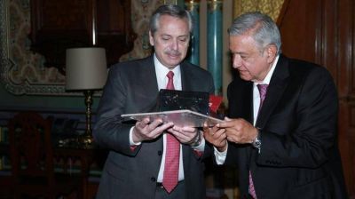 Alberto Fern�ndez mantendr� nuevos encuentros con empresarios mexicanos y dar� una conferencia sobre los desaf�os de Am�rica Latina