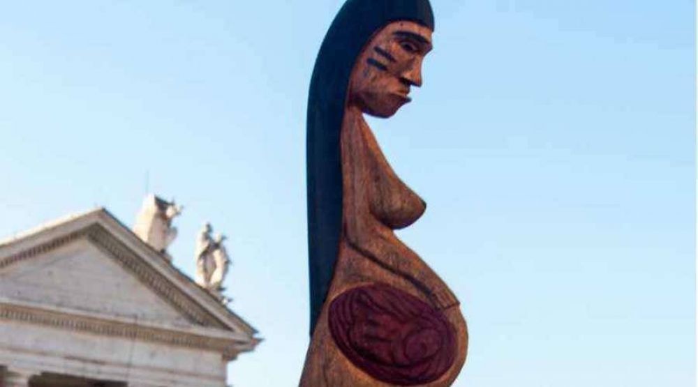 Joven reivindica autor�a de robo de pol�micas estatuas de la Pachamama