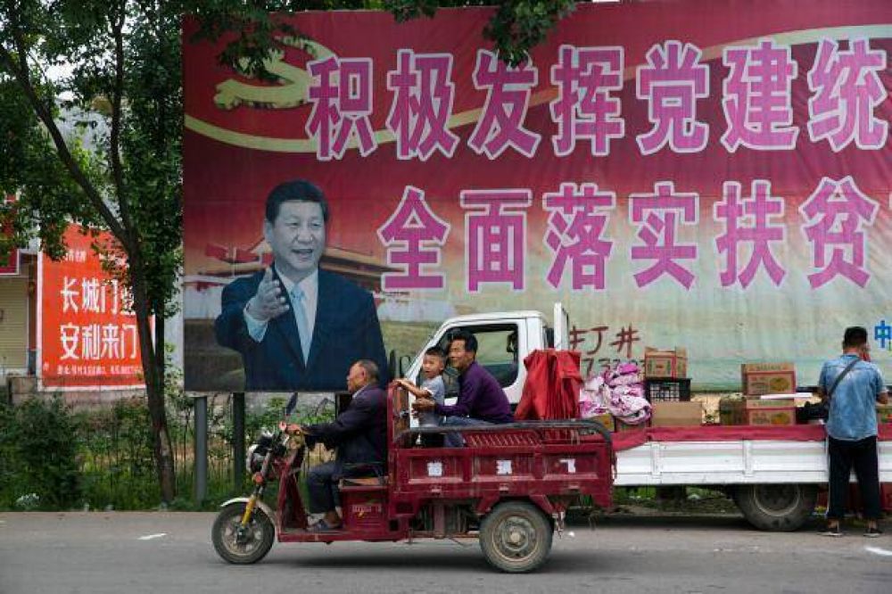 El rgimen comunista ordena la destruccin de iglesias en China