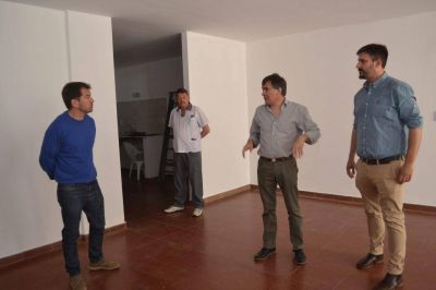 Di C�sare recorri� el Hospital Municipal 