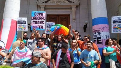 Es ley el cupo laboral y el Estado de Santa Fe deber� incorporar cerca de 50 mujeres y varones trans en los pr�ximos meses