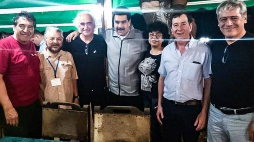 Nicols Maduro les dijo a los sindicalistas argentinos en La Habana que quiere reunirse cuanto antes con Alberto Fernndez