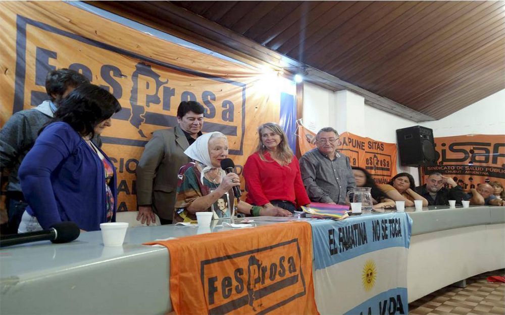Fernanda Boriotti fue electa nueva presidenta de la FESPROSA