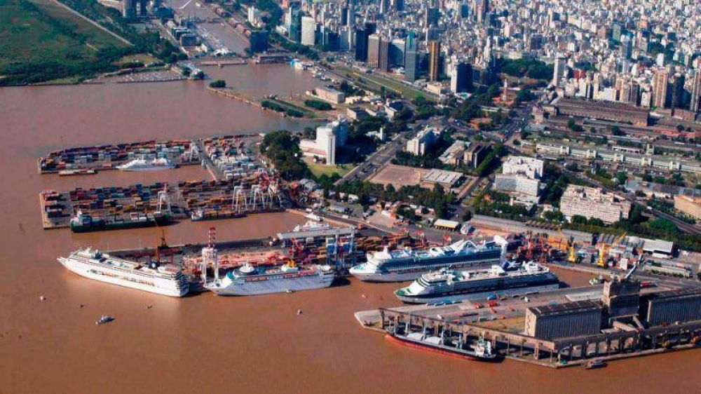 Denuncian que el Gobierno quiere traspasar el Puerto de Nacin a Ciudad