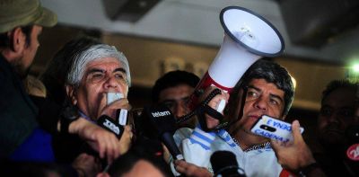 La causas judiciales que enfrentan Hugo Moyano y su familia: lavado, enriquecimiento il�cito y asociaci�n il�cita