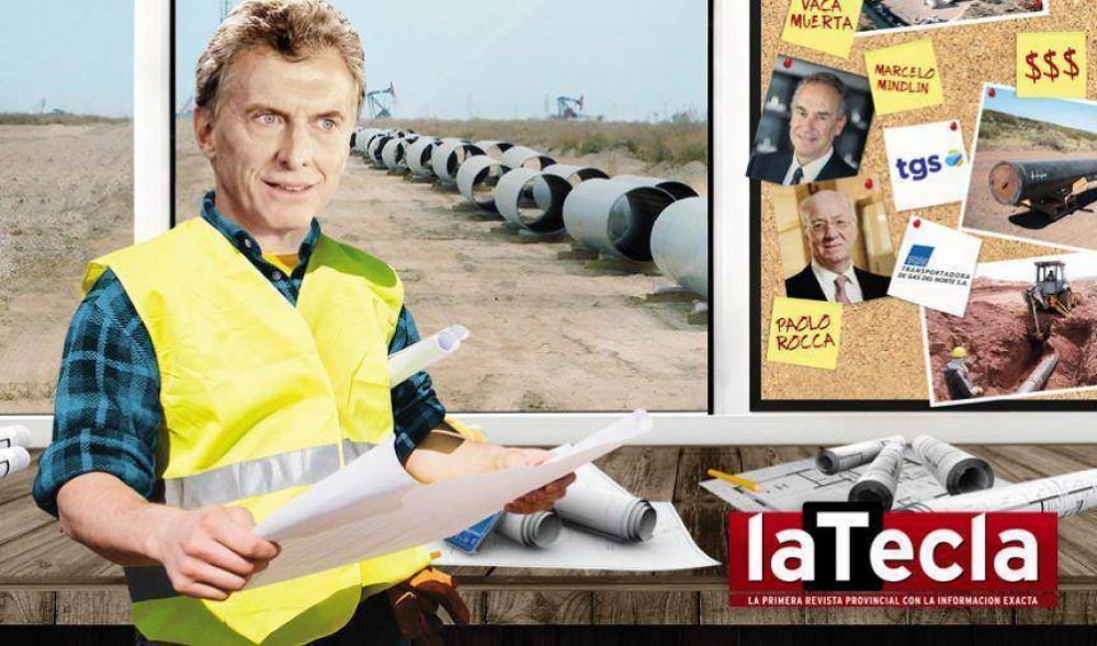 Gasoducto Vaca Muerta: otra promesa de la gestin Cambiemos que se diluye