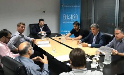 Biss realiza gestiones ante Enohsa por obras h�dricas: ampliaci�n de la Planta Potabilizadora y nuevo acueducto