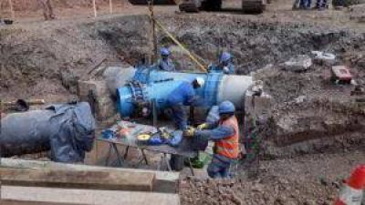 Agua Potable de Jujuy finalizo exitosamente una gran obra hdrica sobre el Rio Guerrero