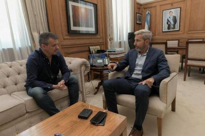 Altolaguirre se reuni� con Frigerio