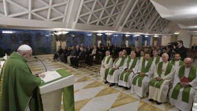 Rechazar la gratuidad del Se�or es el pecado de todos nosotros