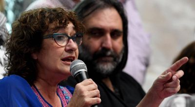 Alesso y Baradel recordaron que Macri redujo el presupuesto, baj� los salarios y aument� la conflictividad