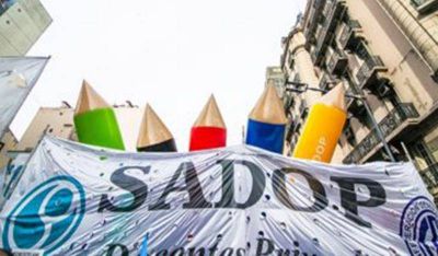 SADOP: acord� el pago de la asignaci�n no remunerativa
