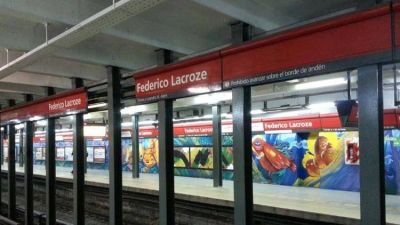 Subte B: Metrodelegados levantar�n los molinetes en protesta por el asbesto